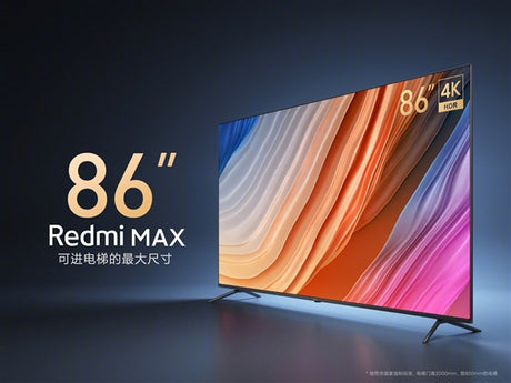 Redmi TV 86 MAX is available on Malaysia