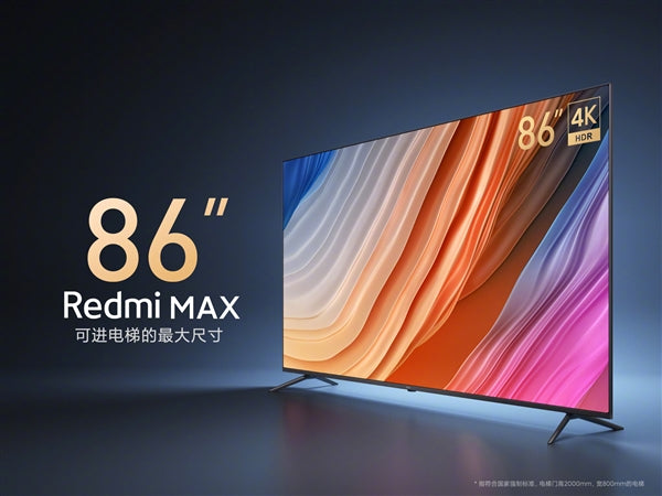Redmi TV 86 MAX is available on Malaysia
