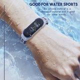 X-Series Double-Colour Silicone Strap for Xiaomi Mi Band 5/6