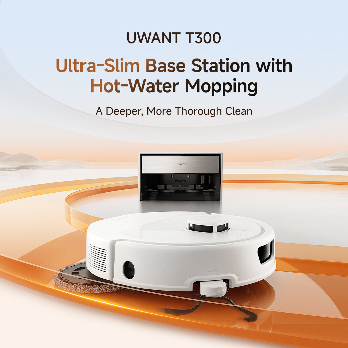 Uwant T300 Robot Vacuum