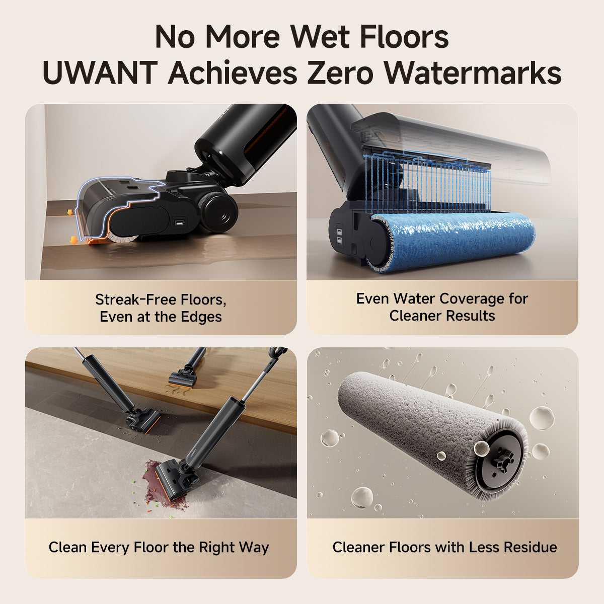 Uwant D800 Wet Dry Vacuum