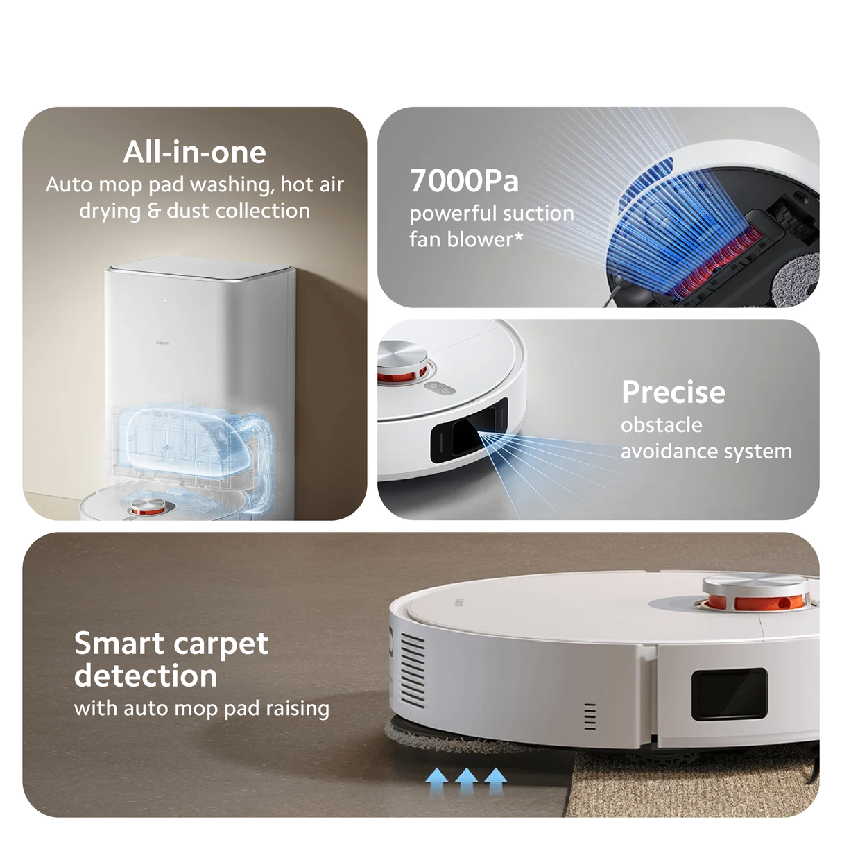 Xiaomi Robot Vacuum X20 Pro