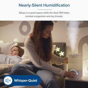 Levoit Dual 150 Ultrasonic Cool Mist Humidifier