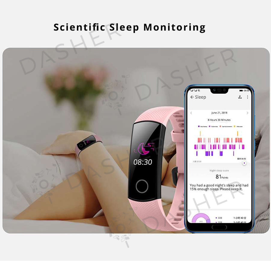 Heart Rate Honor Smart Band HUAWEI Band Smart Watch Running And