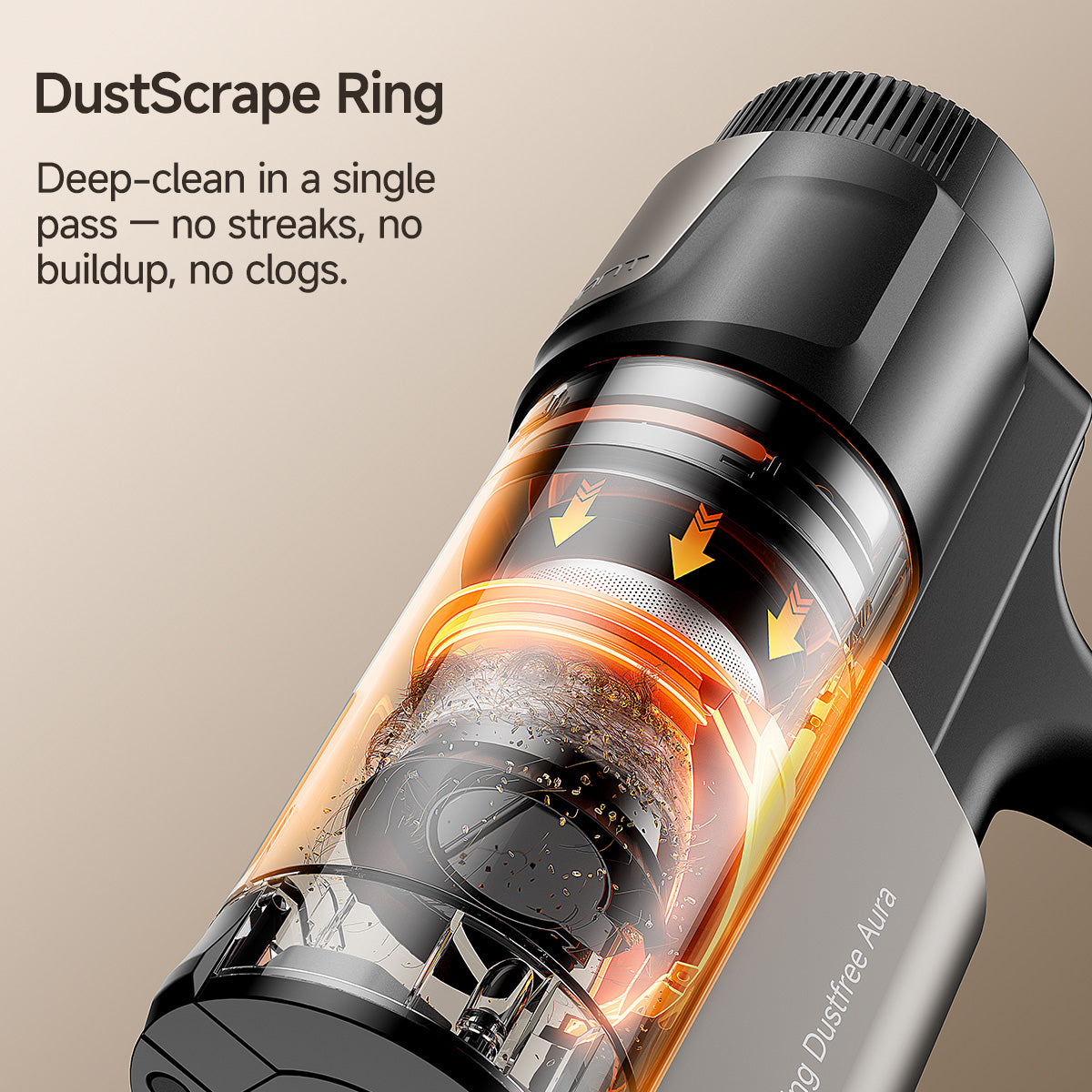 UWant V600 Cordless Vacuum Cleaner