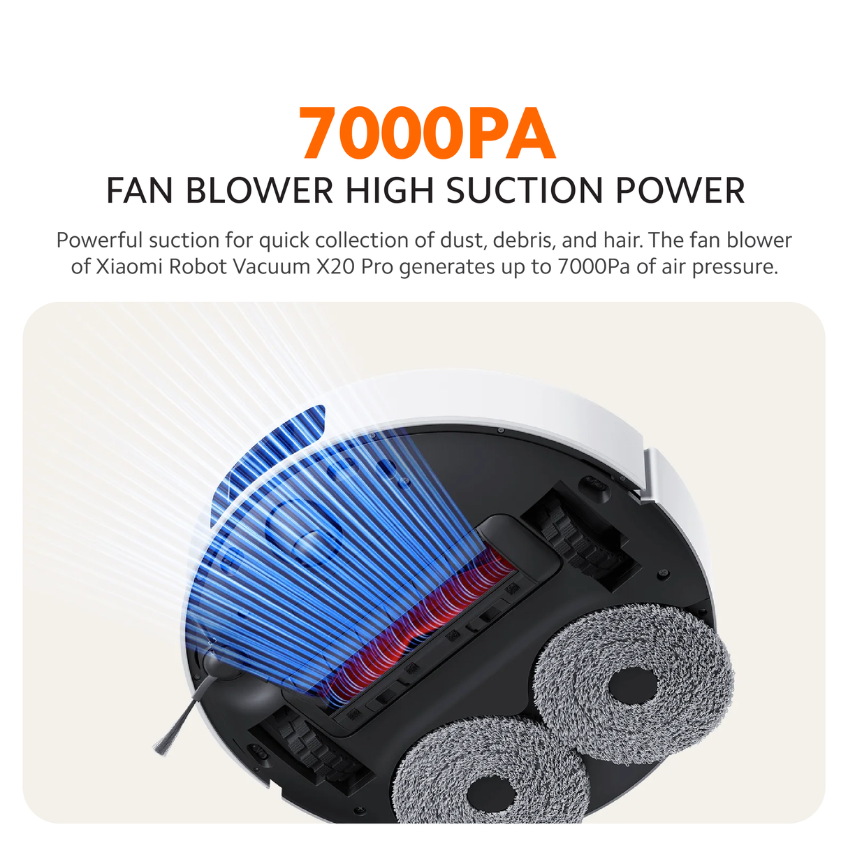 Xiaomi Robot Vacuum X20 Pro