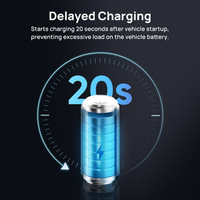 70mai External Battery Pack | Easy Plug & Play | Car Battery Saver & Protection
