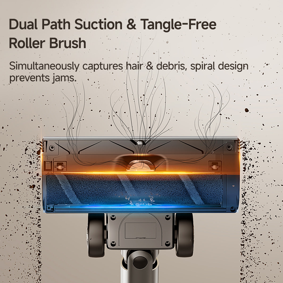 UWant V600 Cordless Vacuum Cleaner