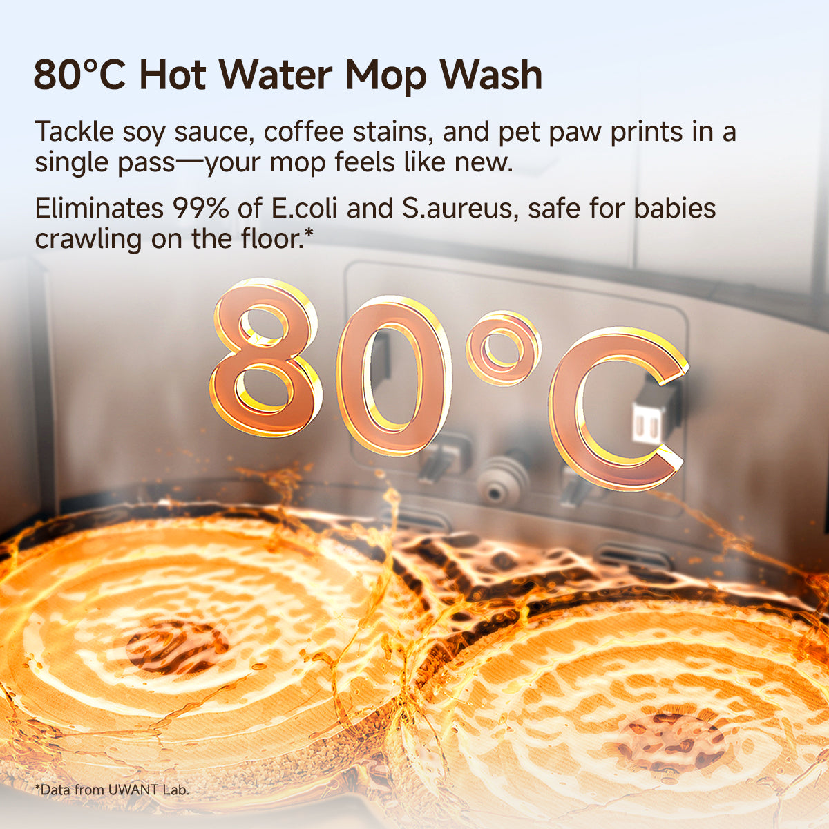 Uwant T300 Robot Vacuum