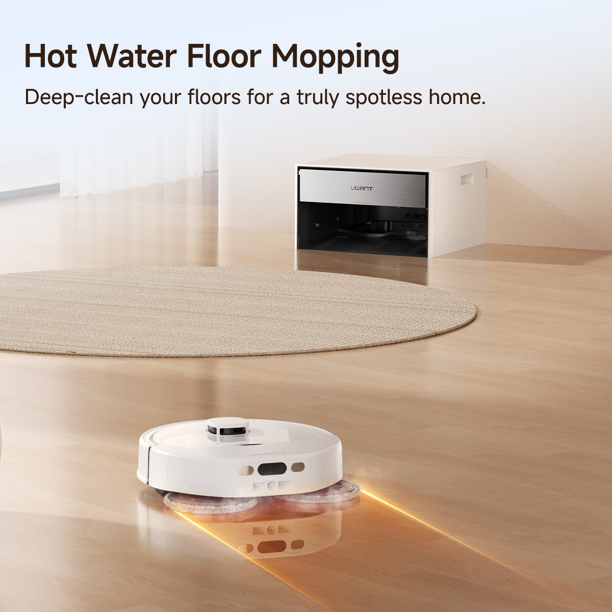 Uwant T300 Robot Vacuum