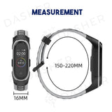 X-Series Double-Colour Silicone Strap for Xiaomi Mi Band 5/6