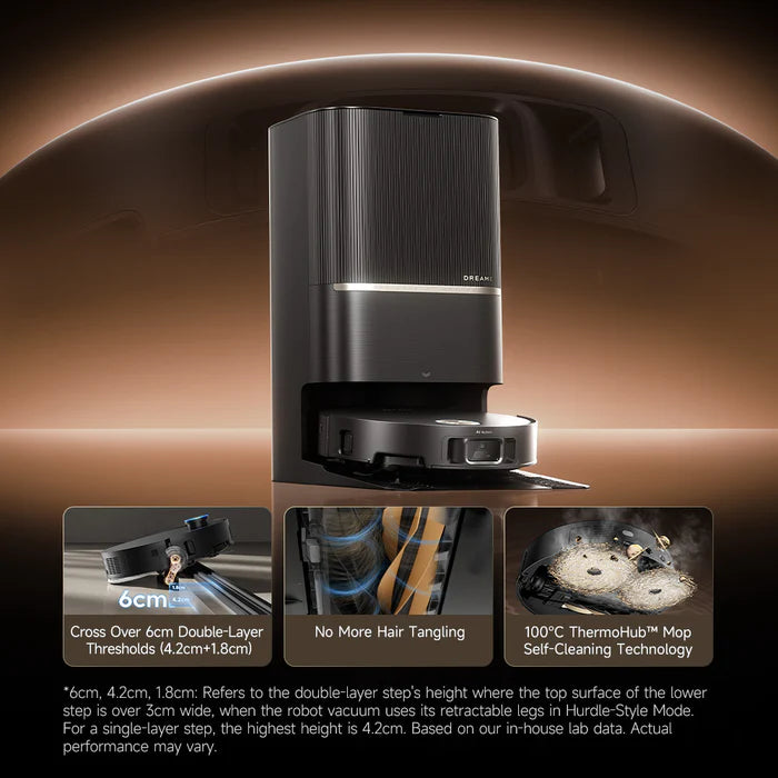 Dreame X50 Pro Ultra Robot Vacuum