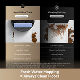 Dreame Robot Vacuum Mop Aqua 10 Pro Track