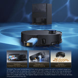 Dreame Robot Vacuum Mop Aqua 10 Pro Track