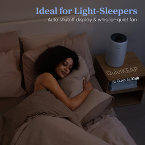 Levoit Core Mini Air Purifier With Aromatherapy (16 ㎡ / 169 ft²)
