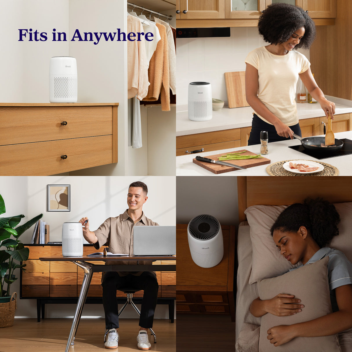 Levoit Core Mini Air Purifier With Aromatherapy (15 ㎡ / 161 ft²)