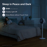 Levoit Pedestal Air Circulation Fan Max Speed 7.5 m/s