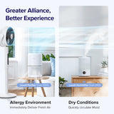 Levoit Pedestal Air Circulation Fan Max Speed 7.5 m/s