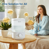 Levoit Classic 160 Ultrasonic Humidifier for Bedroom 2.5L Tank Up to 25 Hours
