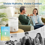 Levoit Classic 160 Ultrasonic Humidifier for Bedroom 2.5L Tank Up to 25 Hours