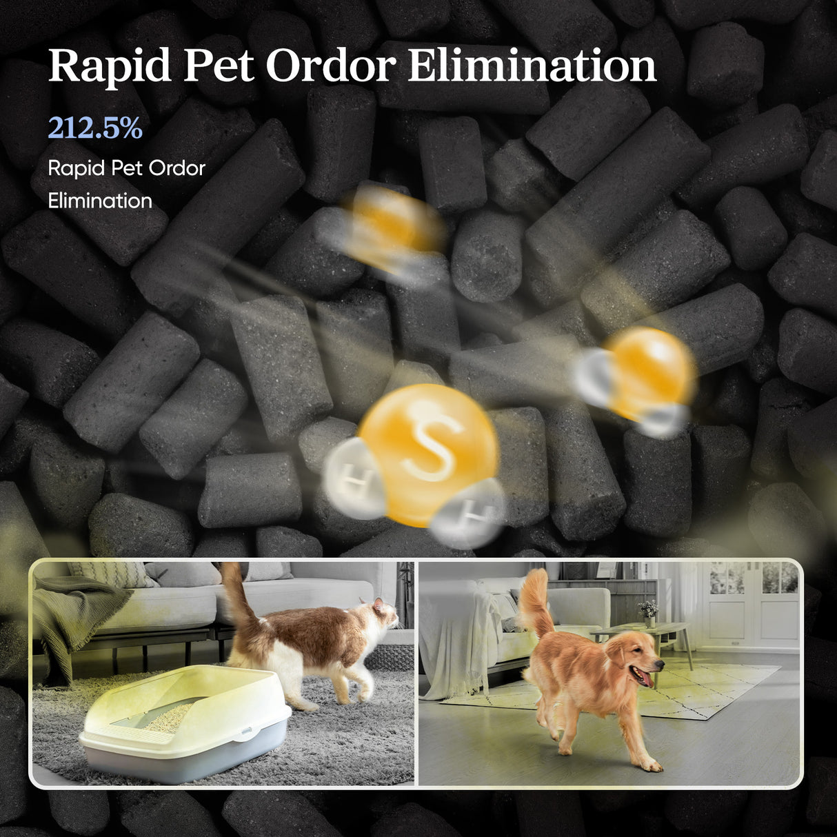 Levoit Vital 200S Pet Care Smart True HEPA Air Purifier