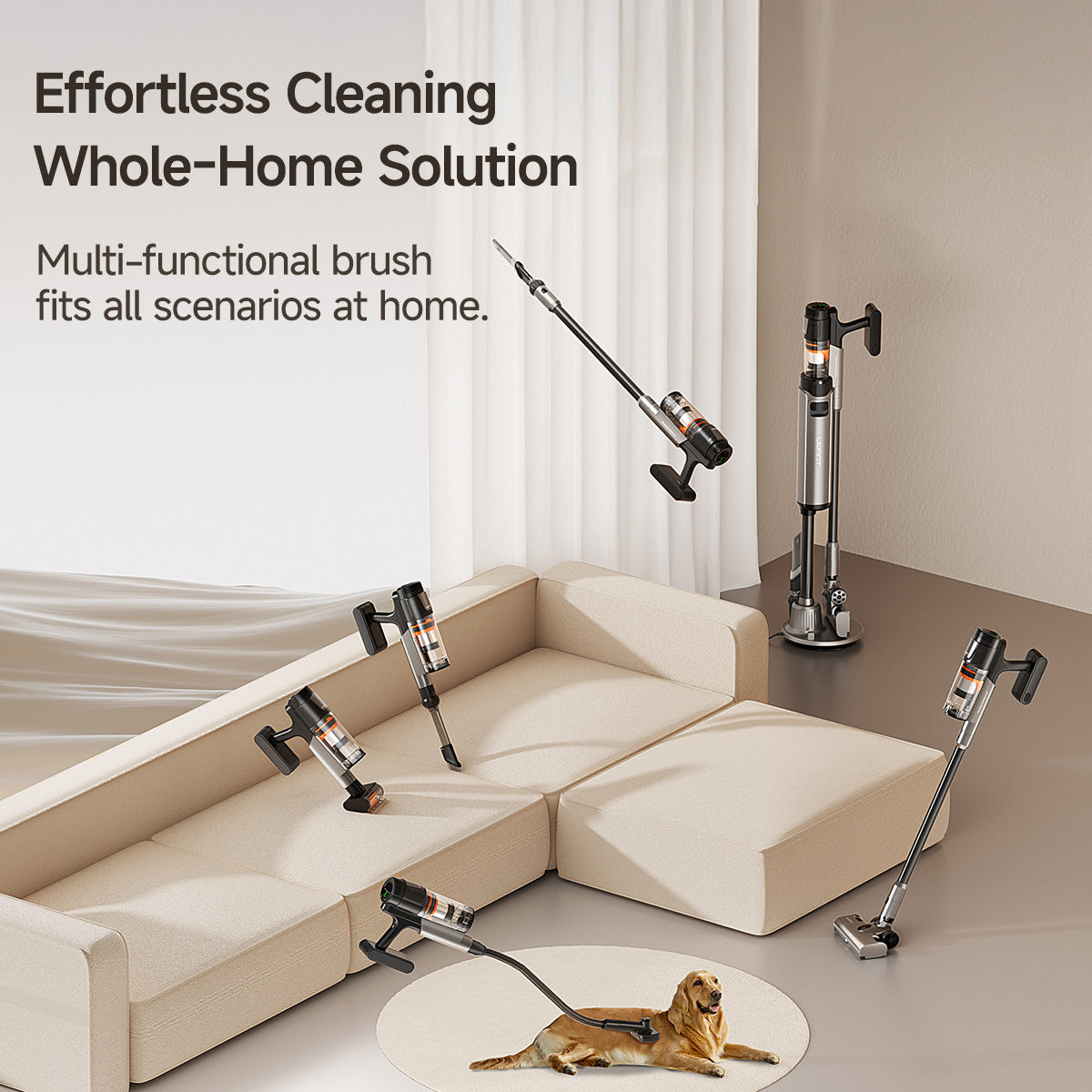 UWant V600 Cordless Vacuum Cleaner