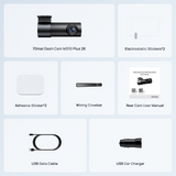 70mai M310 Plus 2K/3K Dashcam