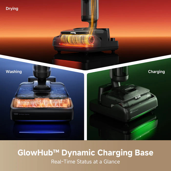 Dreame H15 Pro Foam Wash Wet & Dry Vacuum Cleaner