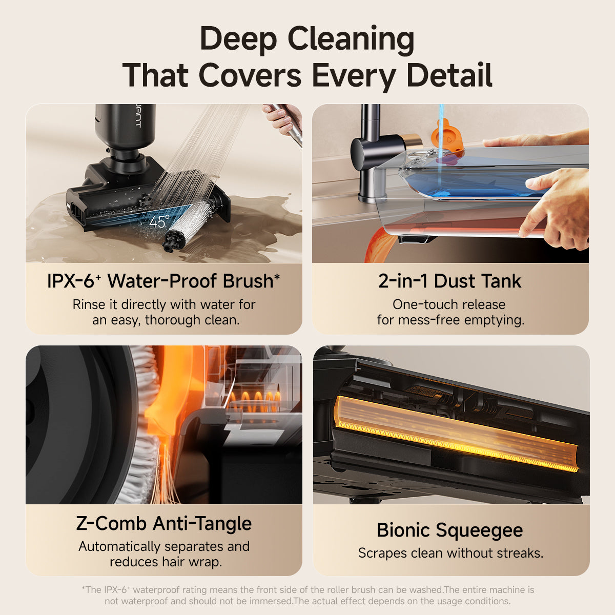 Uwant D700Pro Wet & Dry Vacuum