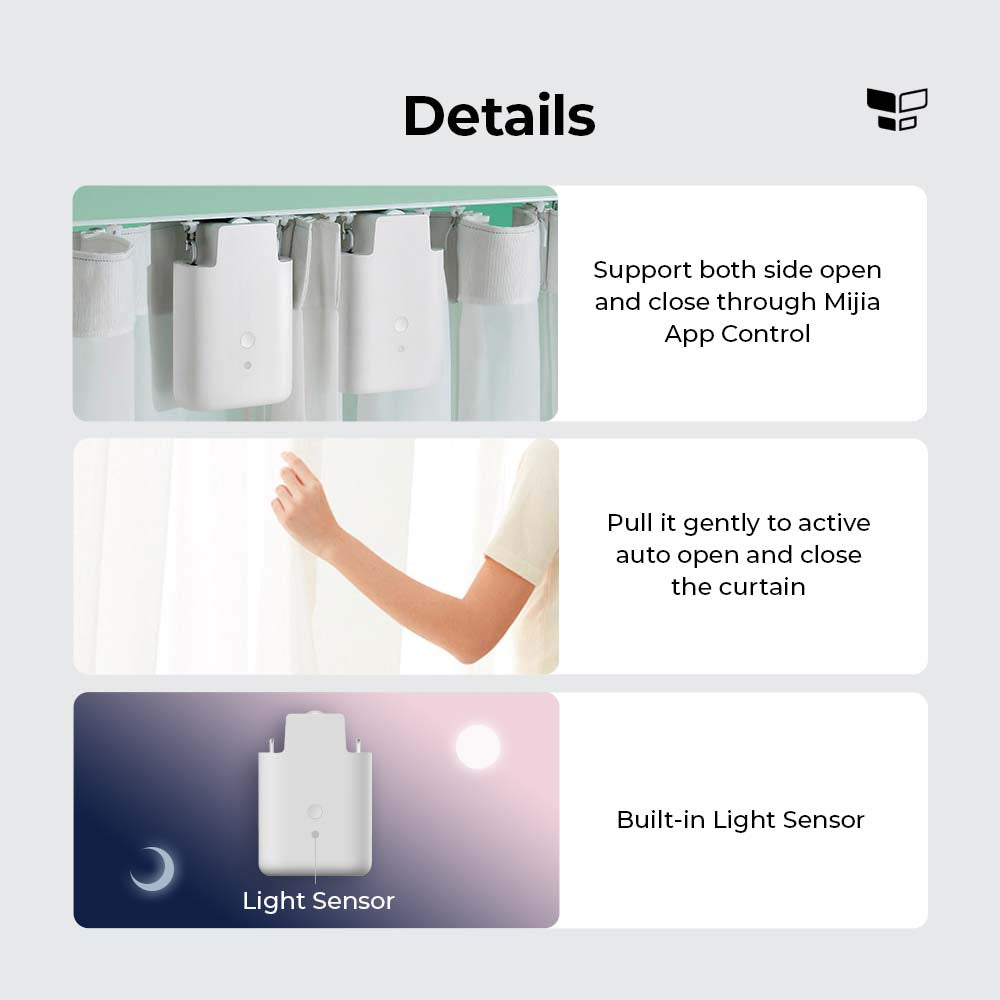 Xiaomi Mijia Curtain Companion (China Version)