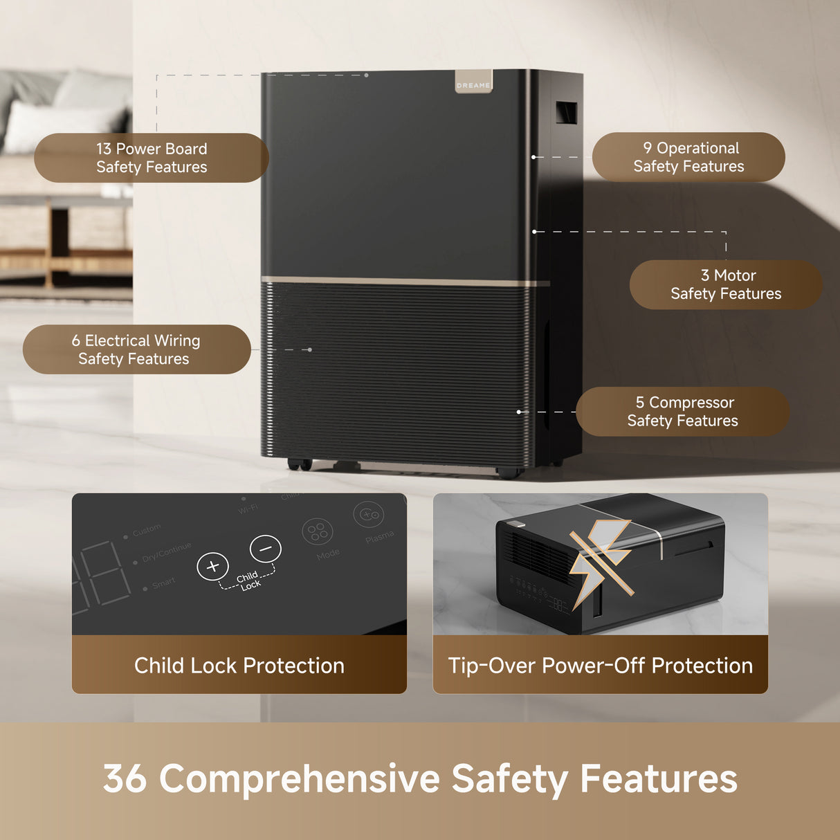 Dreame DB40 Dehumidifier