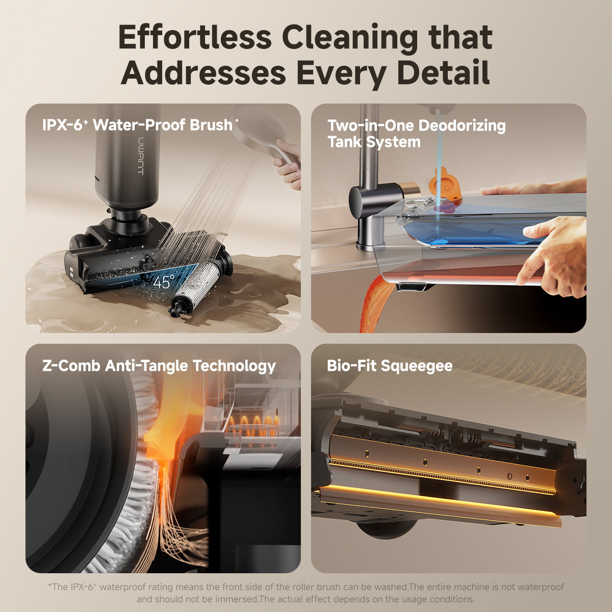 Uwant D600 Wet & Dry Vacuum Cleaner