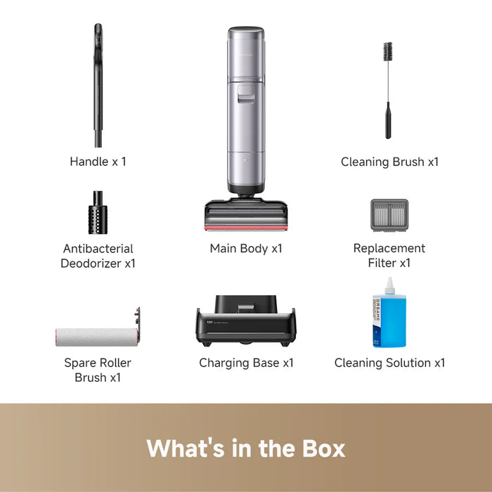 Dreame H16 Pro Steam Vacuum Cleaner