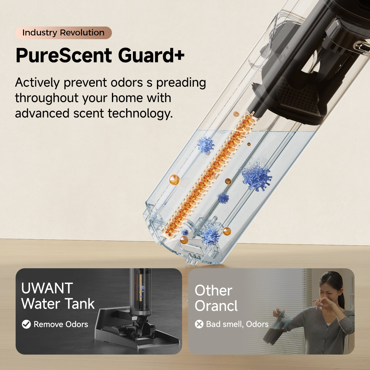 Uwant D500 Pro Wet and Dry Vacuum