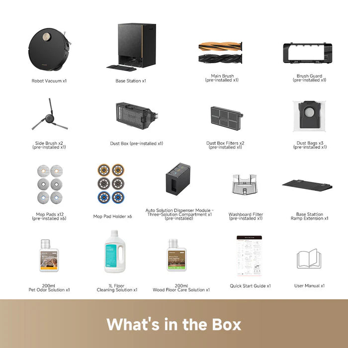 Dreame Matrix10 Ultra Robot Vacuum