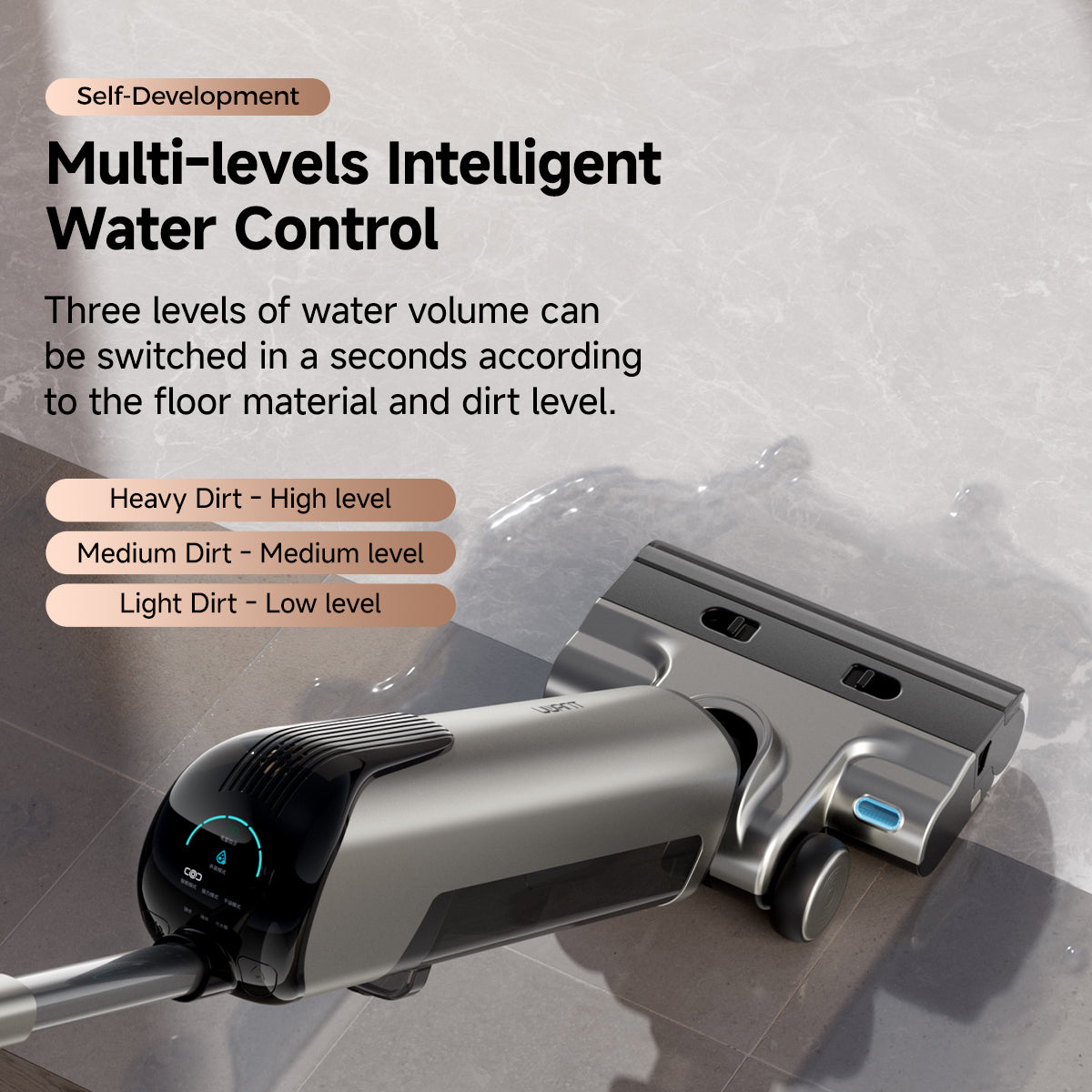 Uwant D500 Pro Wet and Dry Vacuum