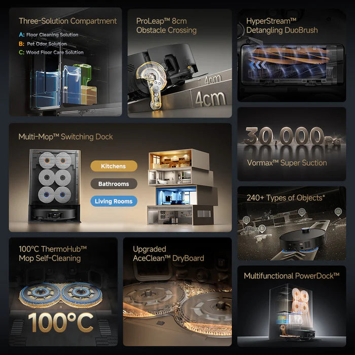 Dreame Matrix10 Ultra Robot Vacuum