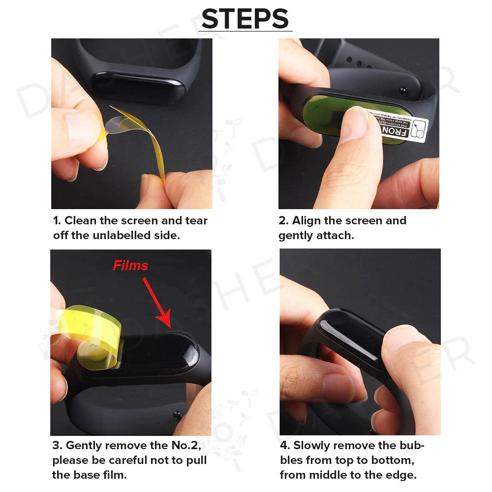 Xiaomi Mi Band Screen Protector