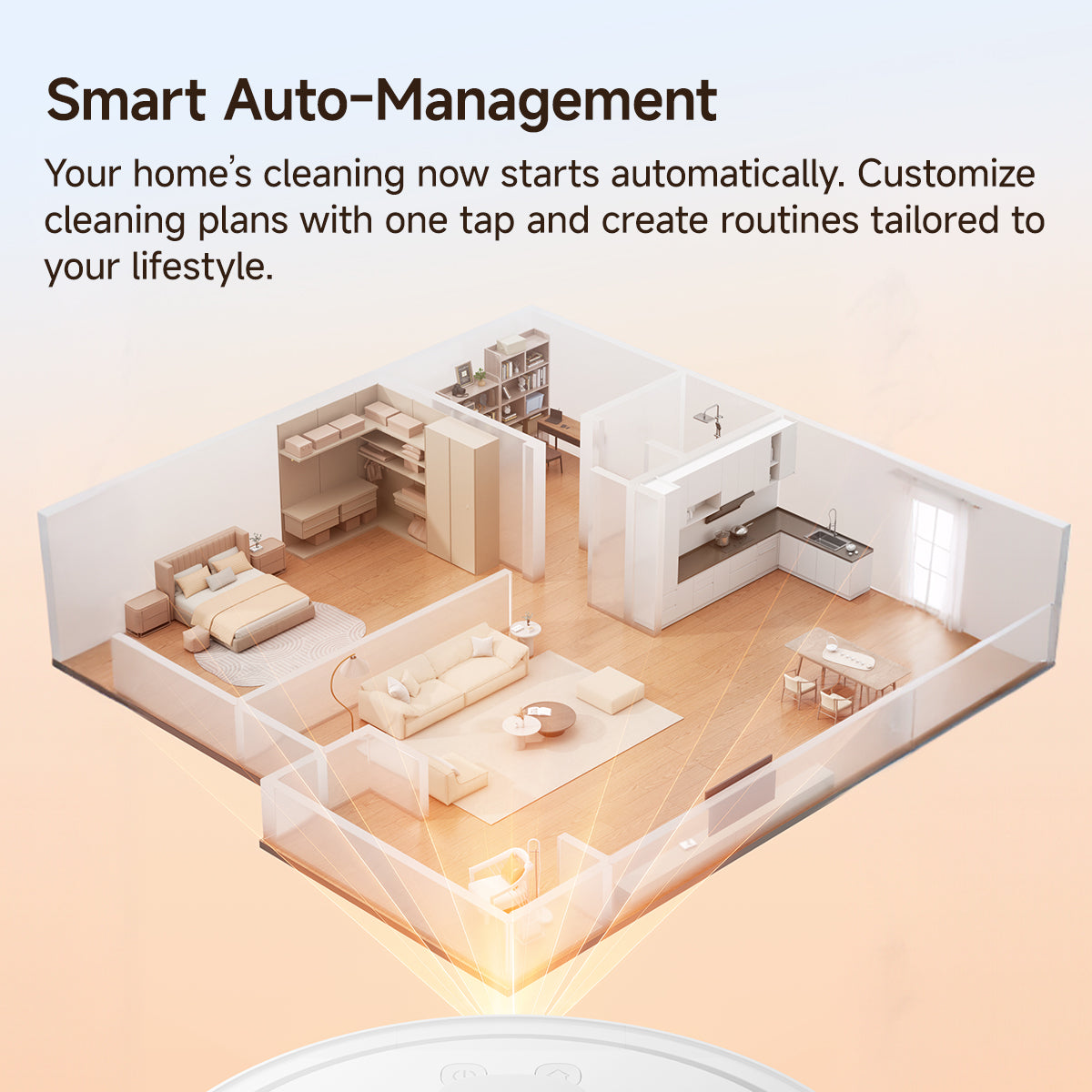 Uwant T300 Robot Vacuum