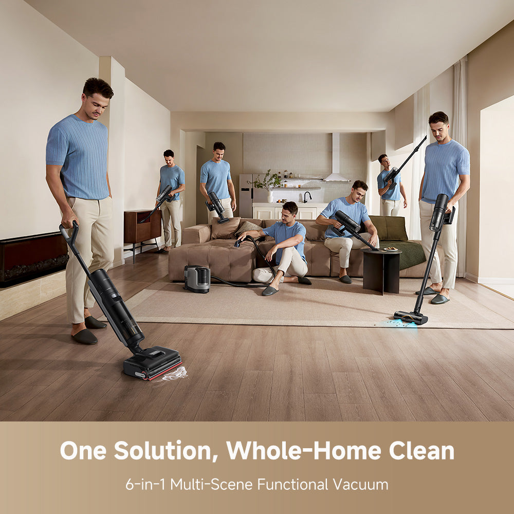 Dreame H15 Mix Wet & Dry Vacuum Cleaner (Without Carpet Cleaner)