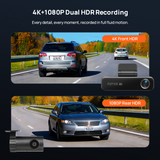 M800 4K Dashcam 4G