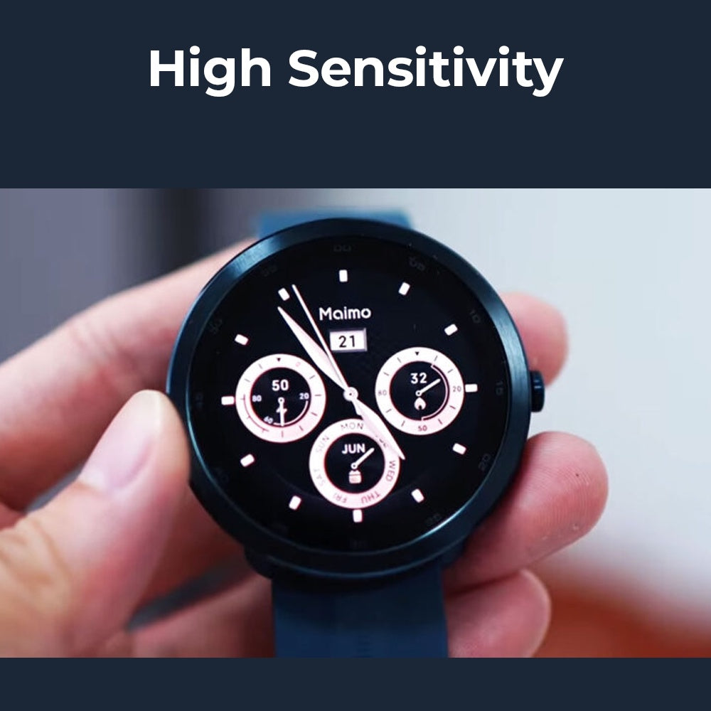 Maimo Watch R Tempered Glass Screen Protector