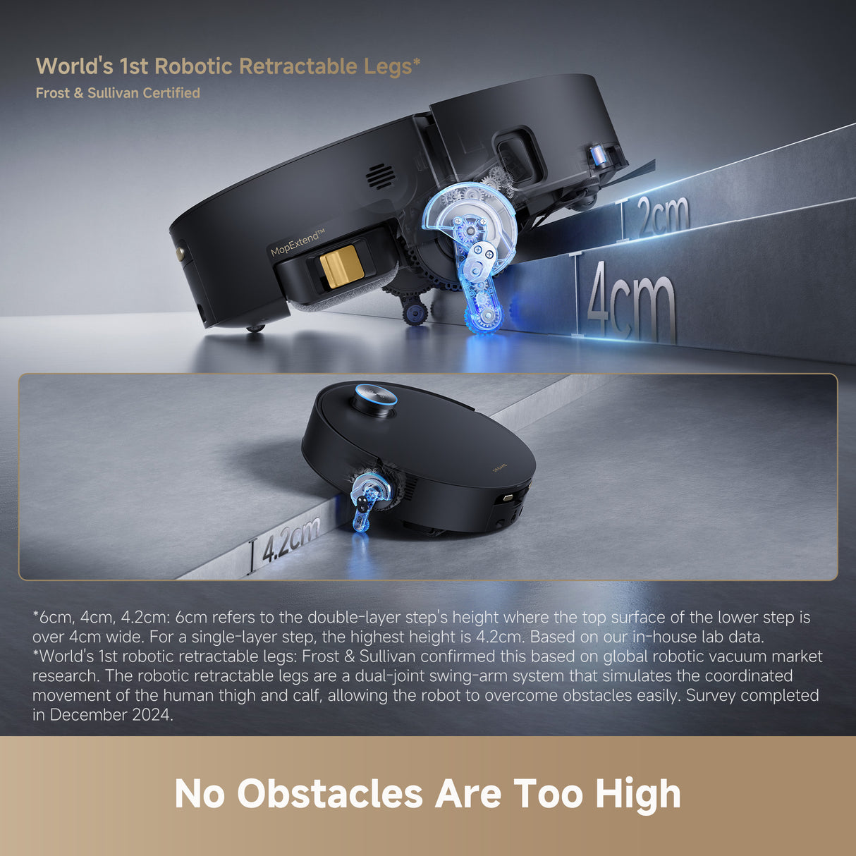 Dreame Robot Vacuum Mop Aqua 10 Pro Track