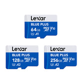Lexar Blue Plus Micro SD Memory Card