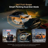 70mai T800 3-Channel Dashcam