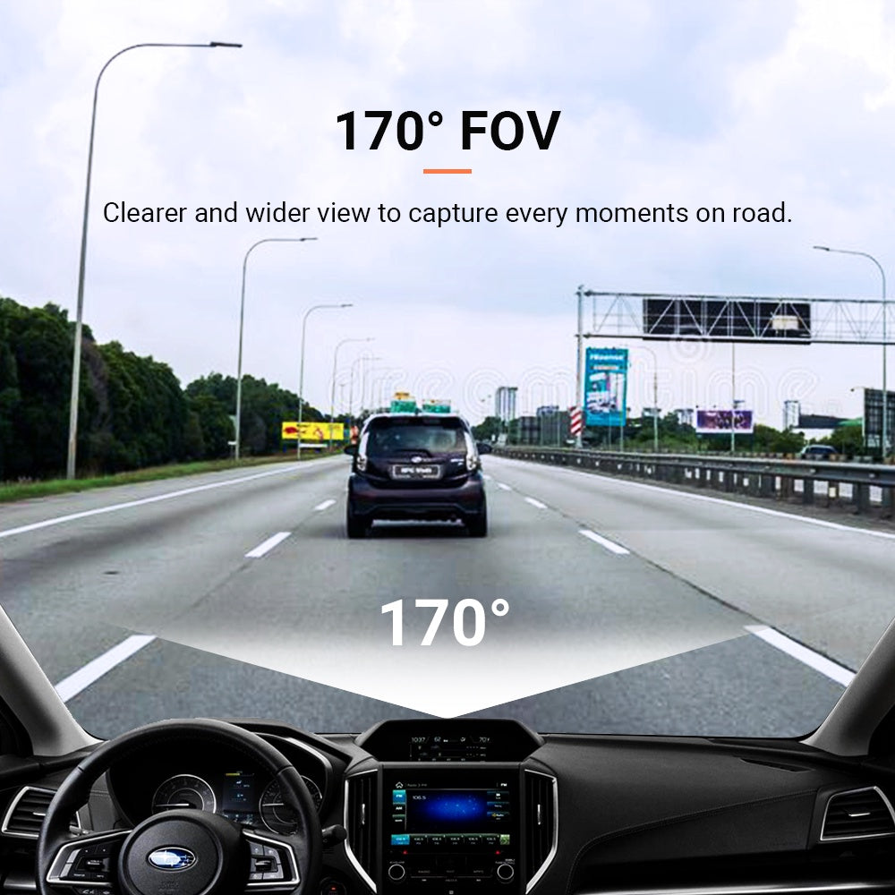 70mai M500 Dash Cam with TPMS