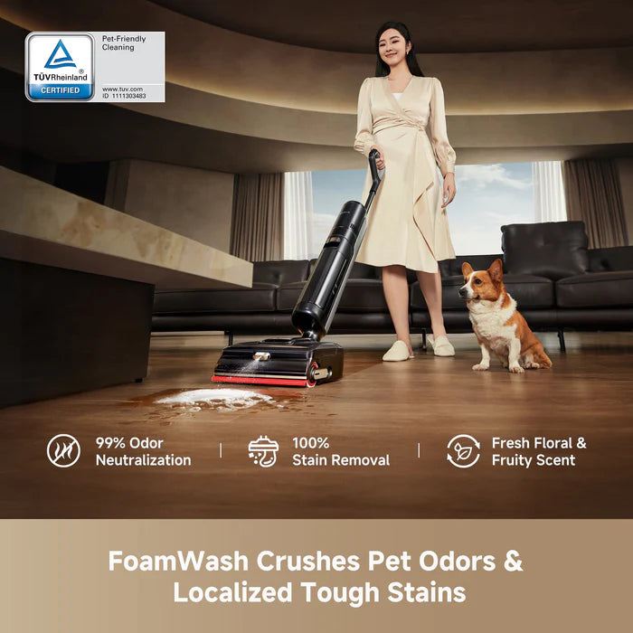 Dreame H15 Pro Foam Wash Wet & Dry Vacuum Cleaner