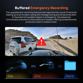 [New Launch] 70mai Omni X800 360° Dashcam 4K resolution with 4G connectivity