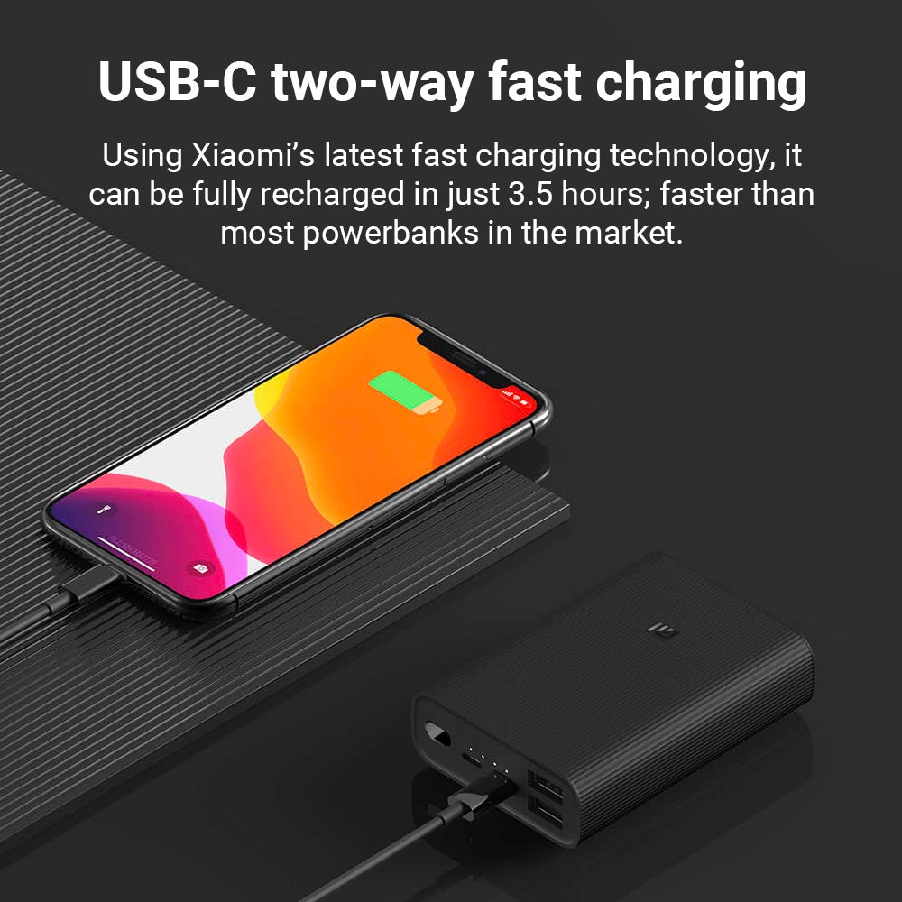 Xiaomi Mi Power Bank 3 Ultra Compact