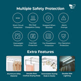 Xiaomi Mijia Smart Clothes Dryer Rack with Heated Drying